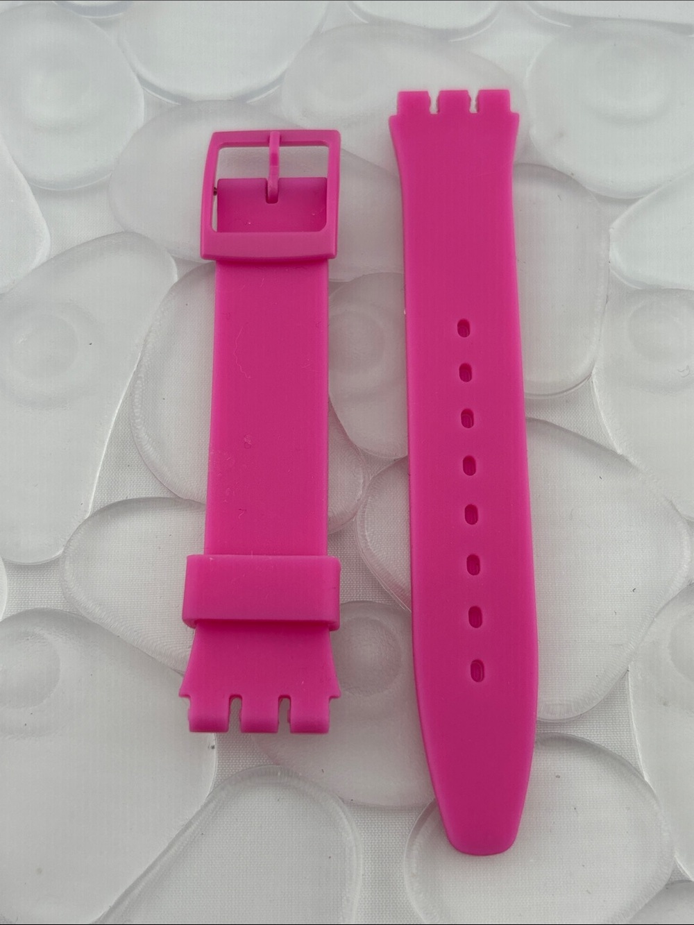 Pink Watch Band (Strap Only) - fits Swatch Gent model
